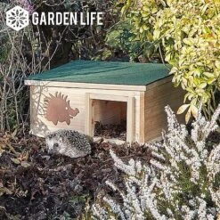 Garden Life Hedgehog House - Gift -Flourish Flora G257920Hedgehog20house20ls202202000px20wlogo1